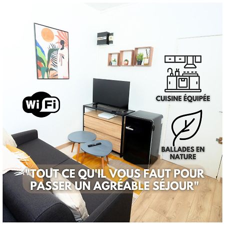 Le Cocon Douillet - 5" De La Gare - Wifi - Acces Direct Paris & Disneyland Jouarre Dış mekan fotoğraf