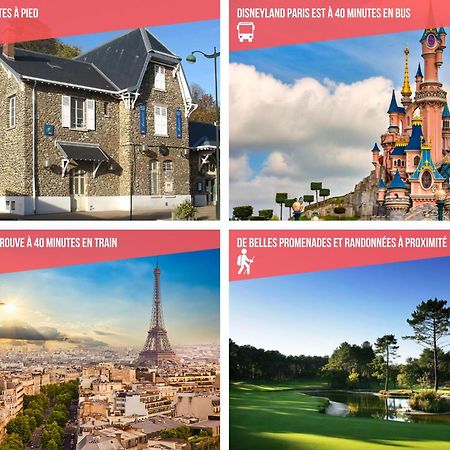 Le Cocon Douillet - 5" De La Gare - Wifi - Acces Direct Paris & Disneyland Jouarre Dış mekan fotoğraf